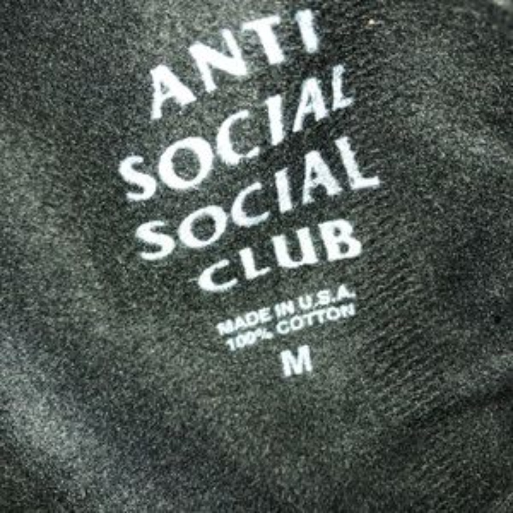 NEW | ANTI SOCIAL SOCIAL CLUB 'MIND GAMES' HOODIE - Picture 5 of 7